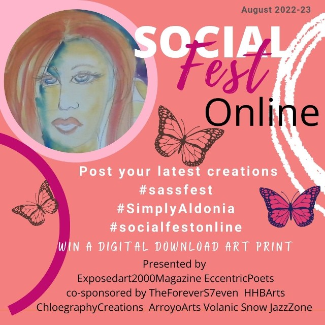 social fest flyer  aldonia r bailey 